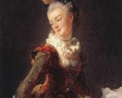 让 奥诺雷 弗拉戈纳尔 : Marie-Madeleine Guimard, Dancer